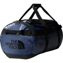 The North Face Base Camp Duffel Reistas - Medium - Summit Navy/TNF Black