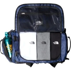 The North Face Base Camp Duffel Reistas - Medium - Summit Navy/TNF Black -Aqua Verkoop the north face base camp duffel medium summit navy tnf black 4 1437381