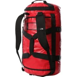 The North Face Base Camp Duffel Reistas - Medium - TNF Red/TNF Black -Aqua Verkoop the north face base camp duffel medium tnf red tnf black 2 1359600