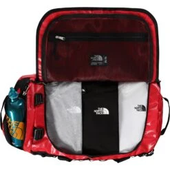 The North Face Base Camp Duffel Reistas - Medium - TNF Red/TNF Black -Aqua Verkoop the north face base camp duffel medium tnf red tnf black 3 1359601