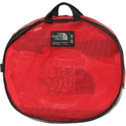 The North Face Base Camp Duffel Reistas - Medium - TNF Red/TNF Black -Aqua Verkoop the north face base camp duffel medium tnf red tnf black 4 1359602