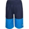 Trollkids Kroksand Kinder Zwemshorts - Navy/Glow Blue -Aqua Verkoop trollkids kroksand kids swim shorts navy glow blue 1 1438457