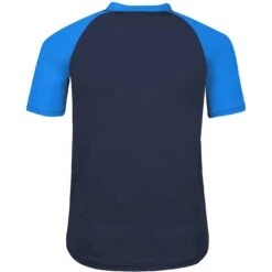 Trollkids Kvalvika Kinder Zwemshirt Met Korte Mouwen - Navy/Medium Blue -Aqua Verkoop trollkids kvalvika kids t shirt navy medium blue 2 961424