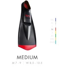 TYR Flex Fins 2.0 - Black -Aqua Verkoop tyr flex fins 2 1209266