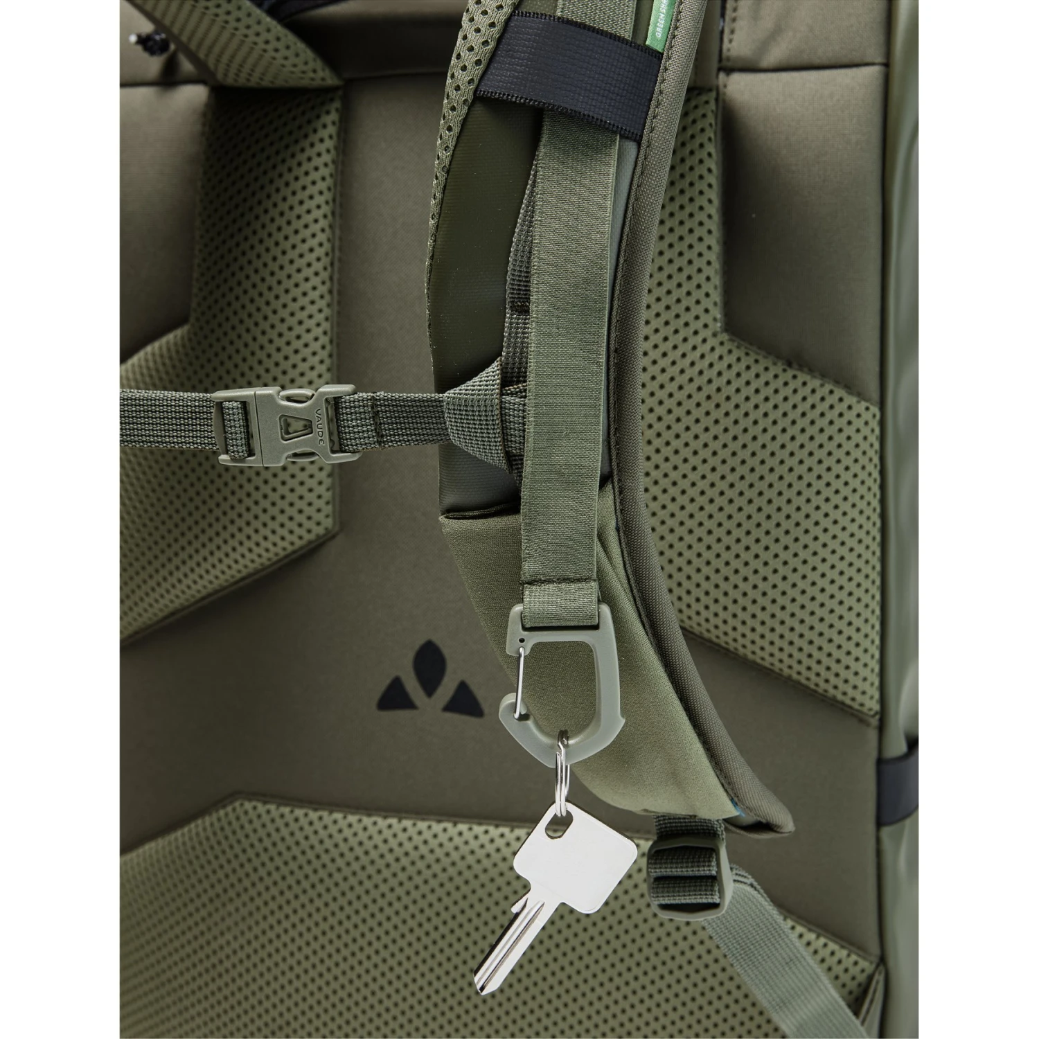 Vaude Mineo Rugzak 23 - Khaki 8 Vaude Mineo Rugzak 23 - Khaki - Afbeelding 6