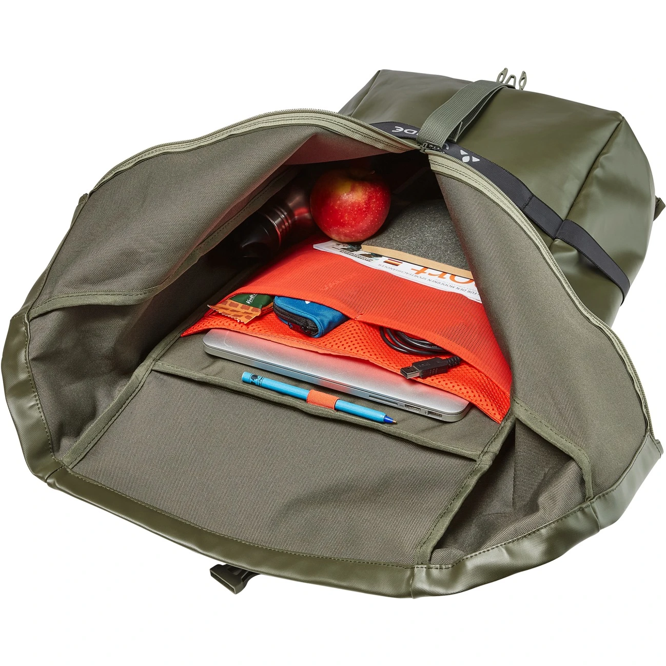 Vaude Mineo Rugzak 23 - Khaki 6 Vaude Mineo Rugzak 23 - Khaki - Afbeelding 4