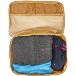 Vaude Trip Box M Opbergtas - 10L - Peanut Butter -Aqua Verkoop vaude trip box m 3 1088932 1
