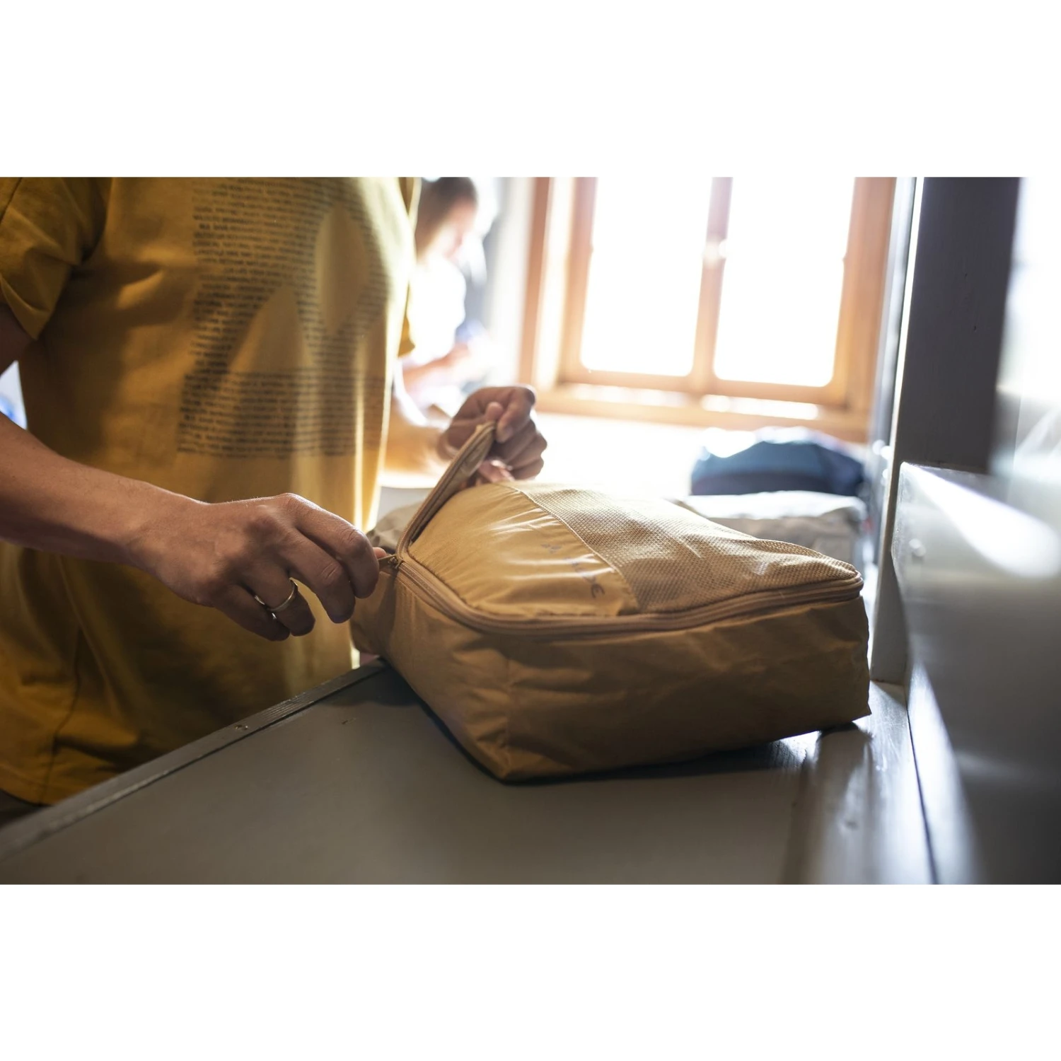 Vaude Trip Box S Opbergtas - 5L - Dove 6 Vaude Trip Box S Opbergtas - 5L - Dove - Afbeelding 4