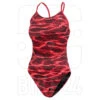 TYR Lambent Cutoutfit Bathing Suit - Red -Aqua Verkoop wm tyr lambent cutoutfit badeanzug red 907049