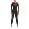 2XU Propel P:1 Wetsuit Dames - Black/sunset Ombre -Aqua Verkoop ww4994cblk som00 816630