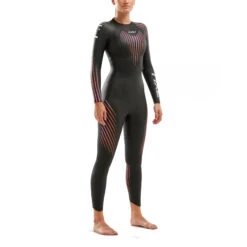 2XU Propel P:1 Wetsuit Dames - Black/sunset Ombre 7 2XU Propel P:1 Wetsuit Dames - Black/sunset Ombre -Aqua Verkoop ww4994cblk som02 816628