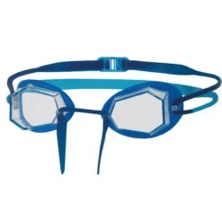 Zoggs Diamond Swim Goggles - Blue/Blue/Reef Clear