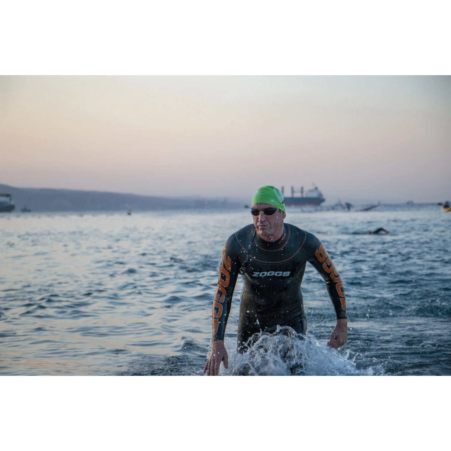 Zoggs Fusion Air Swim Goggles - Black/Black/Smoke 6 Zoggs Fusion Air Swim Goggles - Black/Black/Smoke - Afbeelding 4