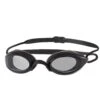Zoggs Fusion Air Swim Goggles - Black/Black/Smoke
