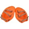 Zoggs Matrix Hand Paddles Medium - Orange -Aqua Verkoop zoggs matrix hand paddles medium orange 977511