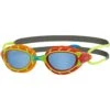 Zoggs Predator Junior Swimming Goggles - Orange & Red/grey & Green/tint -Aqua Verkoop zoggs predator junior swimming goggles orange red grey green tint 2 977522