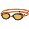 Zoggs Predator Swimming Goggles - Polarized Ultra Copper Lenses - Small Fit - Grey/Orange -Aqua Verkoop zoggs predator swimming goggles polarized ultra copper lenses regular fit grey orange 1 1393070