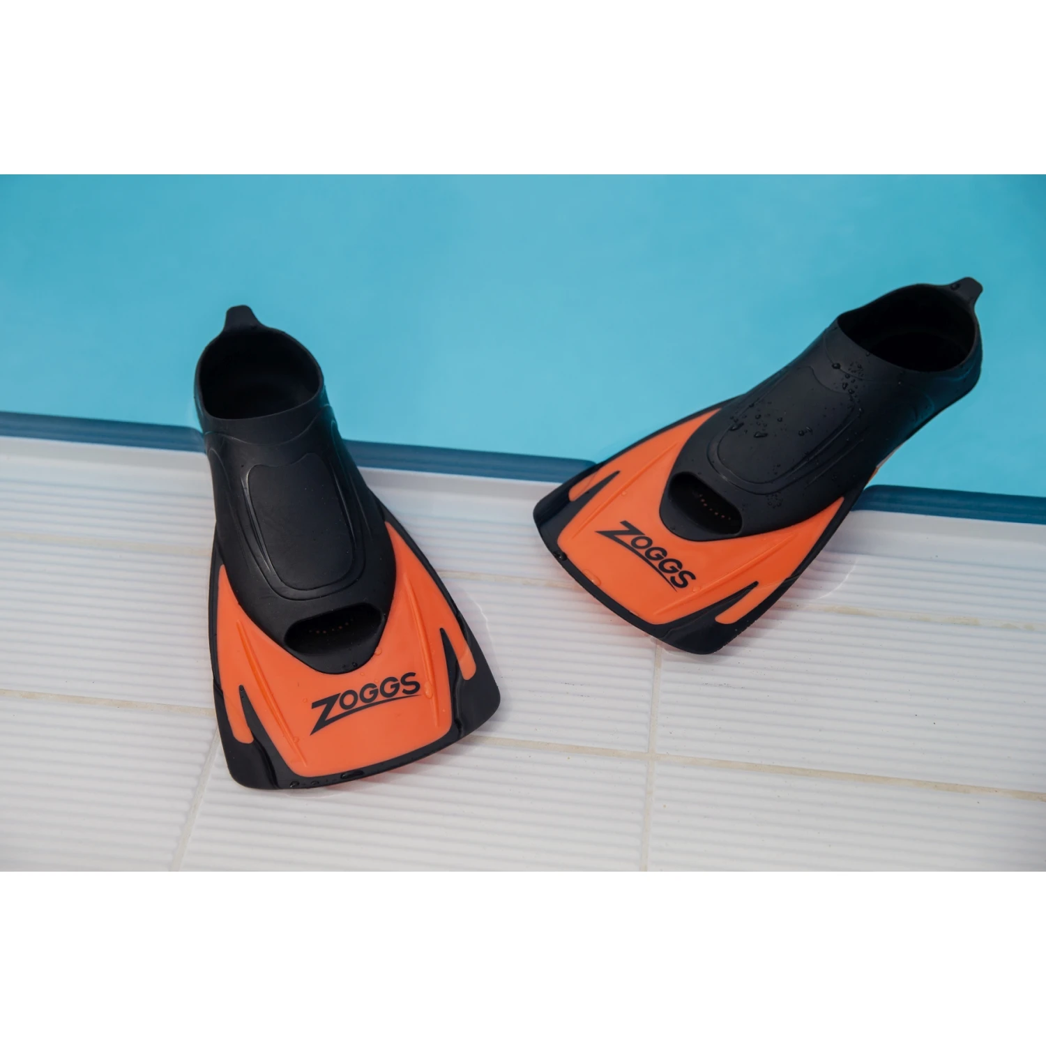Zoggs Swim Fin Energy - Orange 5 Zoggs Swim Fin Energy - Orange - Afbeelding 3