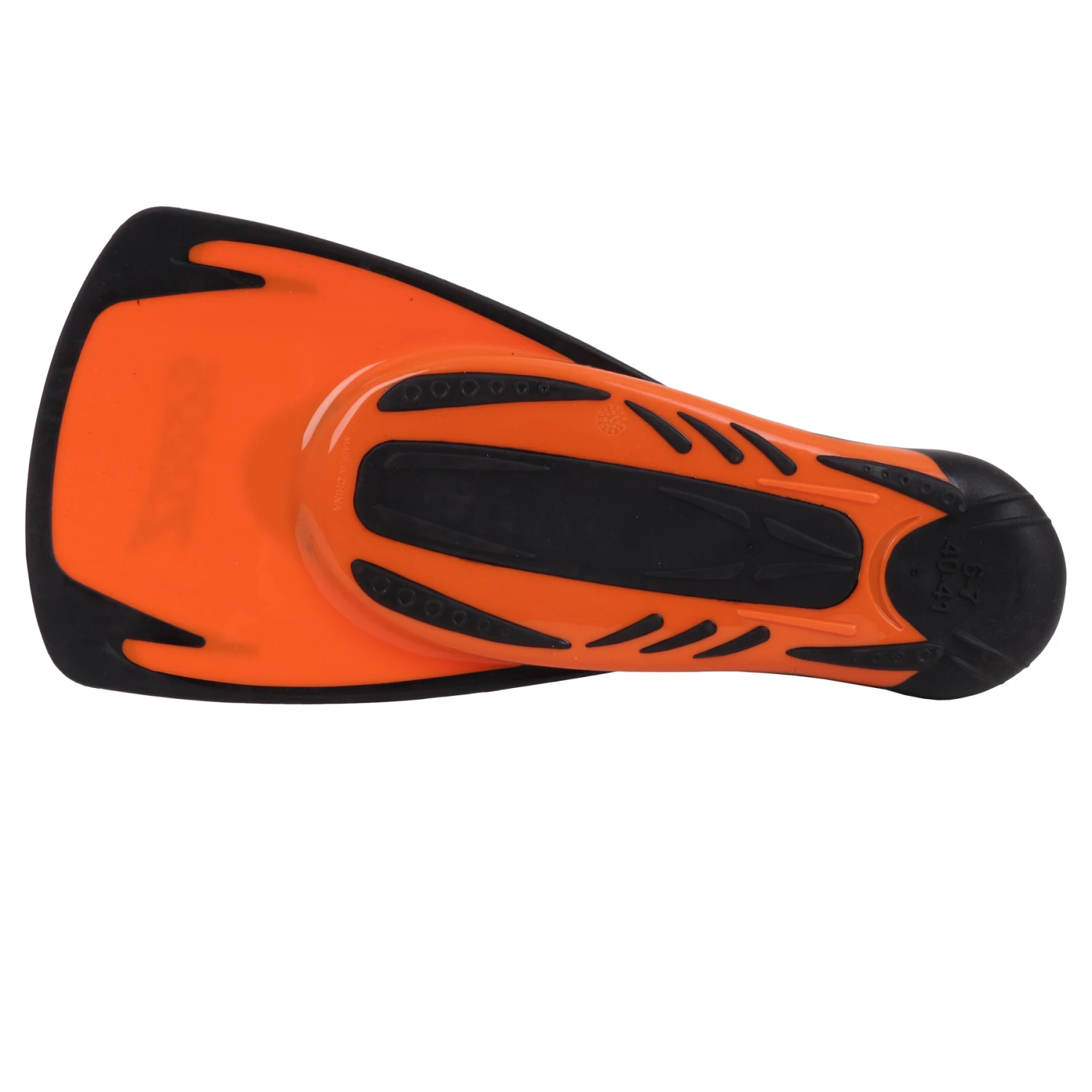 Zoggs Swim Fin Energy - Orange 4 Zoggs Swim Fin Energy - Orange - Afbeelding 2