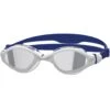 Zoggs Tiger LSR+ Mirror Swim Goggles - White/Blue/Mirrored Smoke -Aqua Verkoop zoggs tiger lsr mirror swim goggles white blue mirrored smoke 1171452