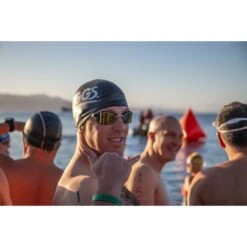 Zoggs Ultima Air Titanium Swimming Goggles - Blue/black/titanium -Aqua Verkoop zoggs ultima air titanium swimming goggles black grey titanium 5 1162215