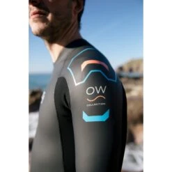 Zone3 Aspect Breaststroke Wetsuit - Zwart/blauw -Aqua Verkoop zone3 aspect breaststroke wetsuit black blue 13 1461175