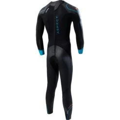 Zone3 Aspect Breaststroke Wetsuit - Zwart/blauw -Aqua Verkoop zone3 aspect breaststroke wetsuit black blue 2 1461164