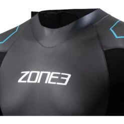 Zone3 Aspect Breaststroke Wetsuit - Zwart/blauw -Aqua Verkoop zone3 aspect breaststroke wetsuit black blue 3 1461165
