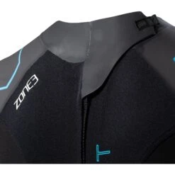 Zone3 Aspect Breaststroke Wetsuit - Zwart/blauw -Aqua Verkoop zone3 aspect breaststroke wetsuit black blue 4 1461166