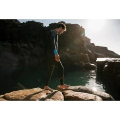 Zone3 Aspect Breaststroke Wetsuit - Zwart/blauw -Aqua Verkoop zone3 aspect breaststroke wetsuit black blue 6 1461168