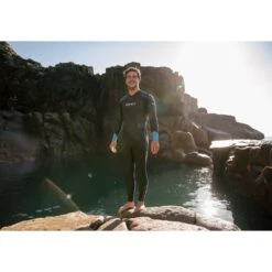 Zone3 Aspect Breaststroke Wetsuit - Zwart/blauw -Aqua Verkoop zone3 aspect breaststroke wetsuit black blue 7 1461169