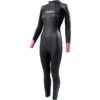 Zone3 Aspect Dames Breaststroke Wetsuit - Black/pink -Aqua Verkoop zone3 aspect women breaststroke wetsuit black pink 1 1461158
