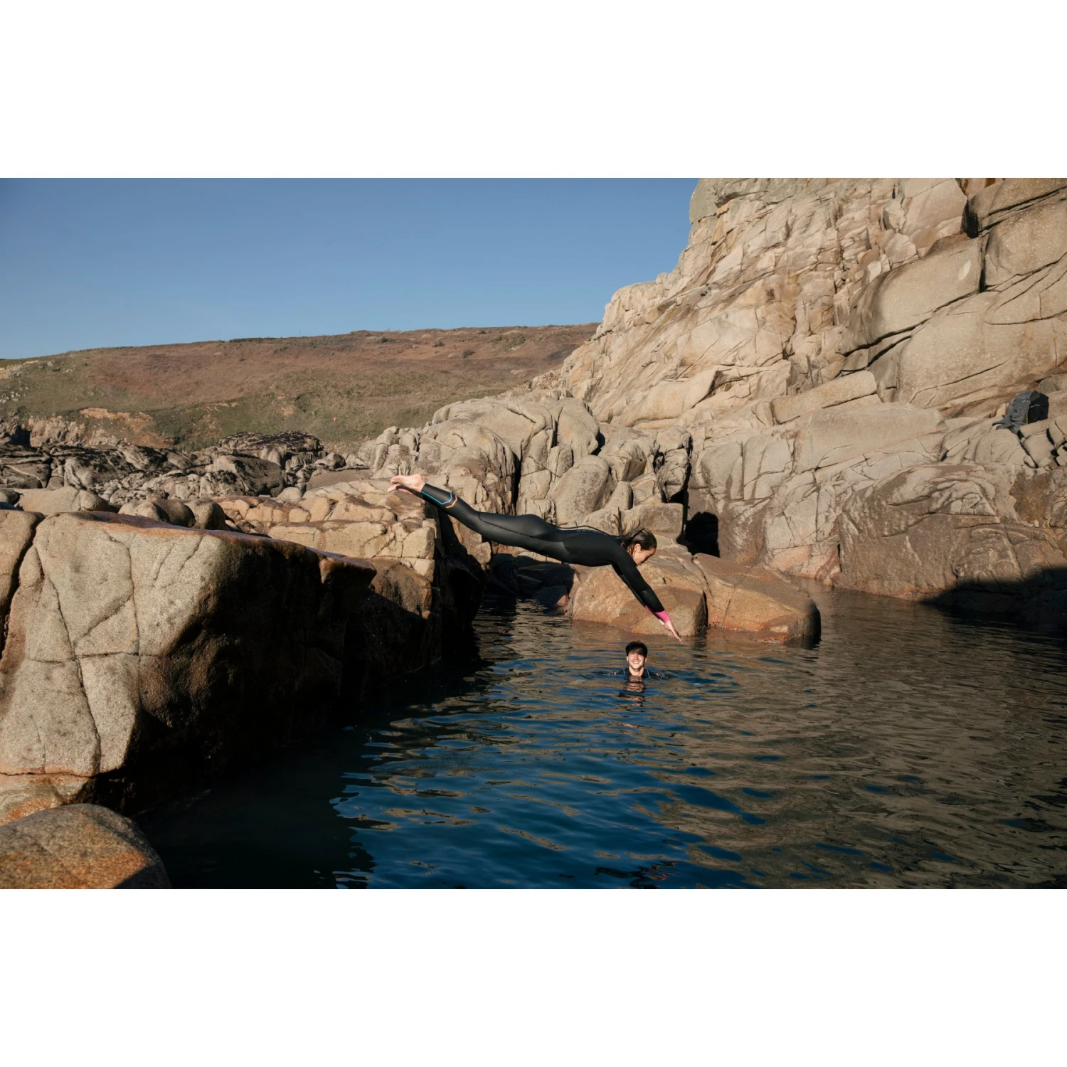 Zone3 Aspect Dames Breaststroke Wetsuit - Black/pink 13 Zone3 Aspect Dames Breaststroke Wetsuit - Black/pink - Afbeelding 11