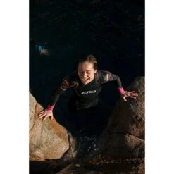 Zone3 Aspect Dames Breaststroke Wetsuit - Black/pink 25 Zone3 Aspect Dames Breaststroke Wetsuit - Black/pink -Aqua Verkoop zone3 aspect women breaststroke wetsuit black pink 11 1461182