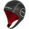 Zone3 Heat-Tech Neopren Badmuts - Black/silver/red -Aqua Verkoop zone3 heat tech neoprene cap black silver red 1 1152382