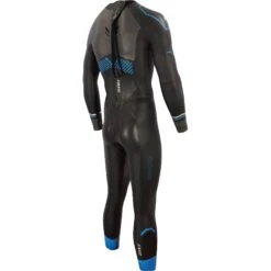 Zone3 Advance Wetsuit - Black/blue/gunmetal -Aqua Verkoop zone3 mens advance wetsuit black blue gunmetal 2 978257