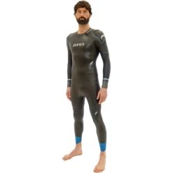 Zone3 Advance Wetsuit - Black/blue/gunmetal - B-Keus 17 Zone3 Advance Wetsuit - Black/blue/gunmetal - B-Keus -Aqua Verkoop zone3 mens advance wetsuit black blue gunmetal 3 978258