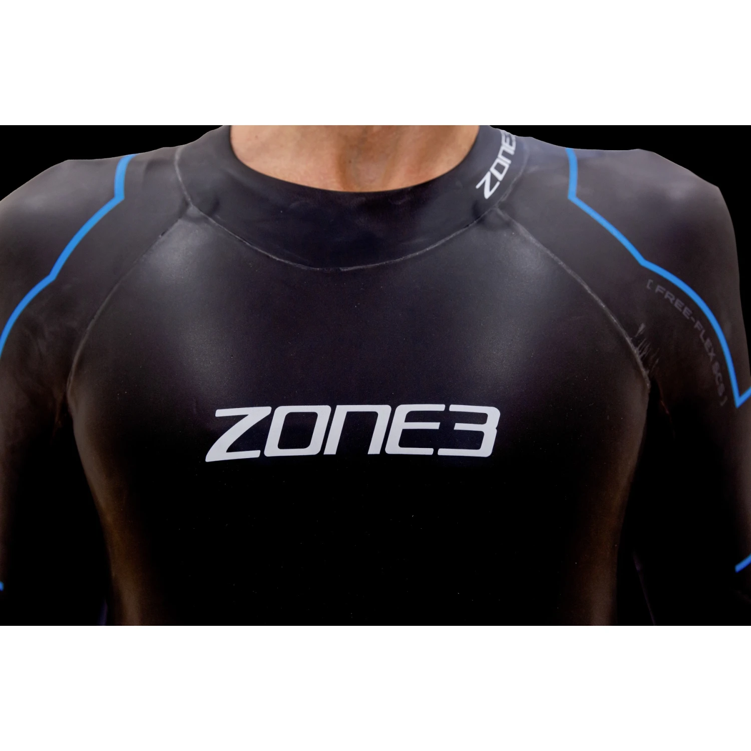 Zone3 Advance Wetsuit - Black/blue/gunmetal - B-Keus 9 Zone3 Advance Wetsuit - Black/blue/gunmetal - B-Keus - Afbeelding 7