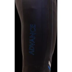 Zone3 Advance Wetsuit - Black/blue/gunmetal -Aqua Verkoop zone3 mens advance wetsuit black blue gunmetal 9 978264