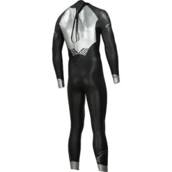 Zone3 Agile Wetsuit - Black/silver/gunmetal -Aqua Verkoop zone3 mens agile wetsuit black silver gunmetal 2 978368