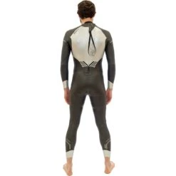 Zone3 Agile Wetsuit - Black/silver/gunmetal -Aqua Verkoop zone3 mens agile wetsuit black silver gunmetal 4 978370