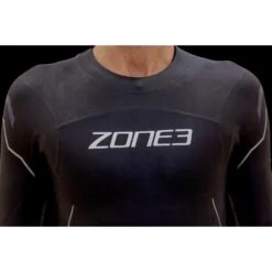 Zone3 Agile Wetsuit - Black/silver/gunmetal -Aqua Verkoop zone3 mens agile wetsuit black silver gunmetal 5 978371
