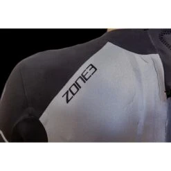 Zone3 Agile Wetsuit - Black/silver/gunmetal -Aqua Verkoop zone3 mens agile wetsuit black silver gunmetal 6 978372