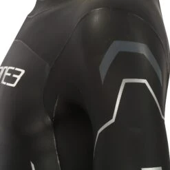 Zone3 Agile Wetsuit - Black/silver/gunmetal -Aqua Verkoop zone3 mens agile wetsuit black silver gunmetal 8 978374