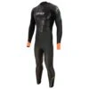 Zone3 Men's Aspect Breaststroke Wetsuit - Black/blue/orange