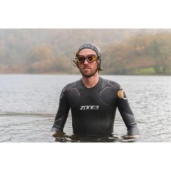 Zone3 Aspire Thermo Wetsuit - Zwart/oranje 23 Zone3 Aspire Thermo Wetsuit - Zwart/oranje -Aqua Verkoop zone3 mens aspire thermal wetsuit black orange 15 1305898