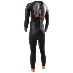 Zone3 Aspire Thermo Wetsuit - Zwart/oranje 17 Zone3 Aspire Thermo Wetsuit - Zwart/oranje -Aqua Verkoop zone3 mens aspire thermal wetsuit black orange 2 1305885