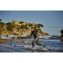 Zone3 Aspire Thermo Wetsuit - Zwart/oranje 28 Zone3 Aspire Thermo Wetsuit - Zwart/oranje -Aqua Verkoop zone3 mens aspire thermal wetsuit black orange 21 1305913