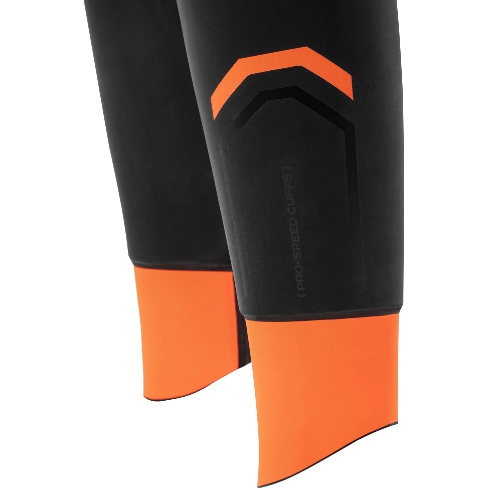 Zone3 Aspire Thermo Wetsuit - Zwart/oranje 7 Zone3 Aspire Thermo Wetsuit - Zwart/oranje - Afbeelding 5