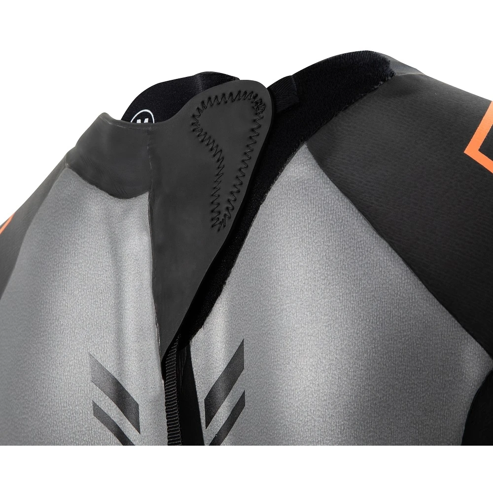 Zone3 Aspire Thermo Wetsuit - Zwart/oranje 9 Zone3 Aspire Thermo Wetsuit - Zwart/oranje - Afbeelding 7